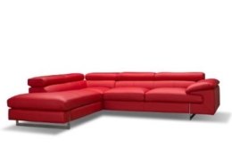 Ninfea Italy Comfort divano angolare rosso