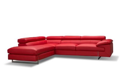 Ninfea Italy Comfort divano angolare rosso