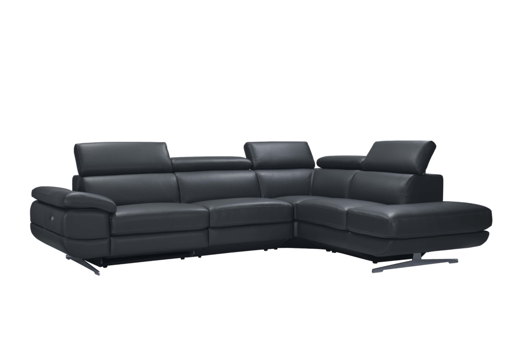 divano in pelle Praga Italy Comfort